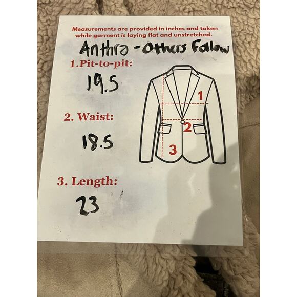 Anthropologie Others Follow Native Roots Sherpa Jacket Penny Lane Medium boho - Picture 11 of 11